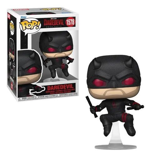 Funko Pop Marvel Daredevil - Daredevil (black Suit) 1578