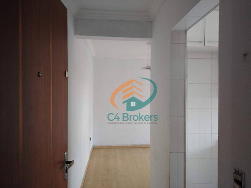 Apartamento Com 2 Dormitórios, 55 M² - Venda Por R$ 290.000,00 Ou Aluguel Por R$ 1.500,00/mês - Gopoúva - Guarulhos/sp - Ap3598