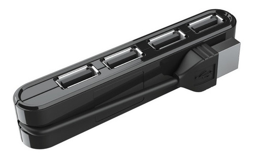Adaptador Hub Usb 4 Puertos Usb 2.0 Vecco Mini Trust - 14591