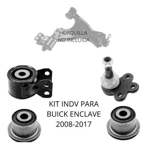 Kit Bujes Y Rotula Individual Para Buick Enclave 2008-2017