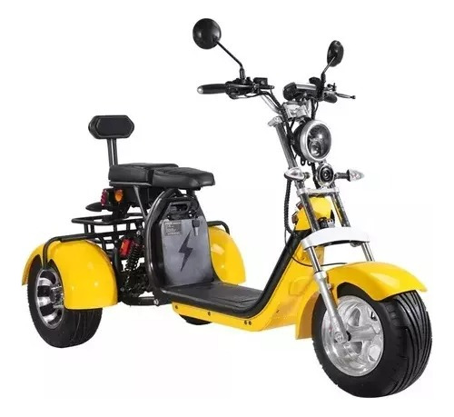 Triciclo Elétrico 4000w + 1 Baterias De Lítio 2023