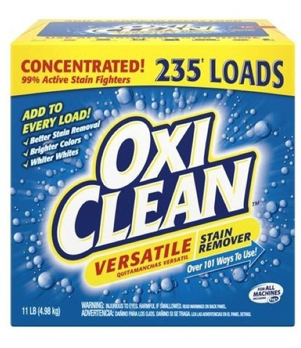 Oxi Clean Quitamanchas X 11 Lb - L a $11182