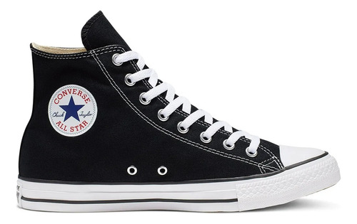 Converse Botas De Lona Chuck Taylor All Star Hi Black