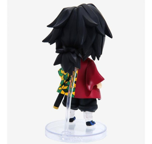 Imagen 2 de 8 de Figura Giyu Tomioka Figuarts Mini 020 Tamashii Nations