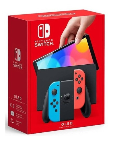 Nintendo Switch Oled Neon Laaca