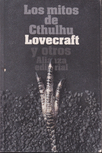 Los Mitos De Cthulu. Lovecraft.