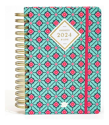 Agenda Fw Diaria Monogram Serviciopapelero