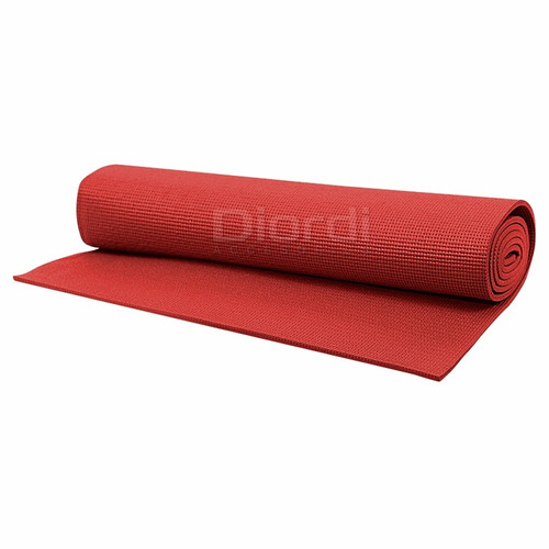 Colchoneta Yoga Mat Pilates Enrollable 6mm + Bolso Maletin