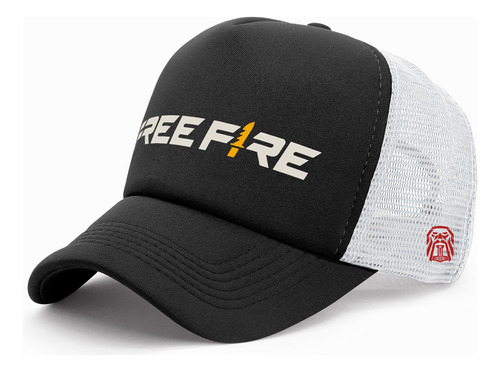 Gorra Trucker Personalizada Logo Free Fire