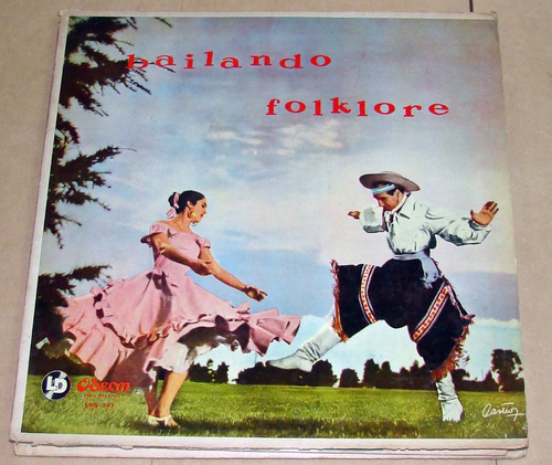 Hnos Abrodos Yupanqui Andariegos Bailando Folklore Lp Kktus