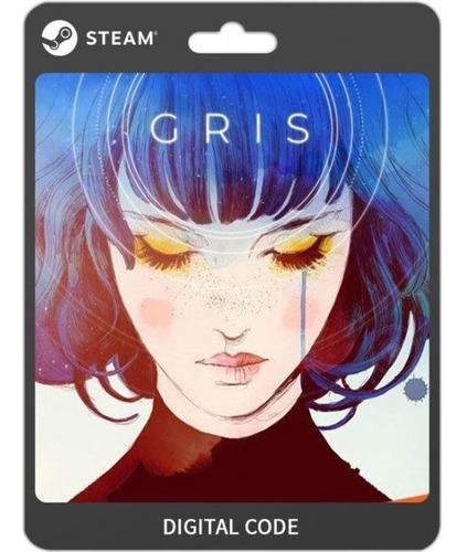 Gris Codigo Steam Pc Original