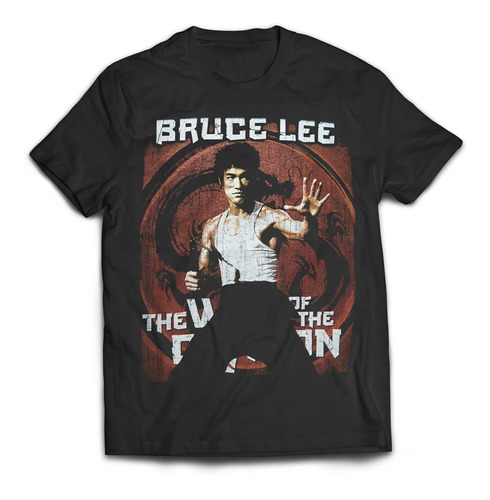 Camiseta Bruce Lee The Way Of The Dragon Rock Activity