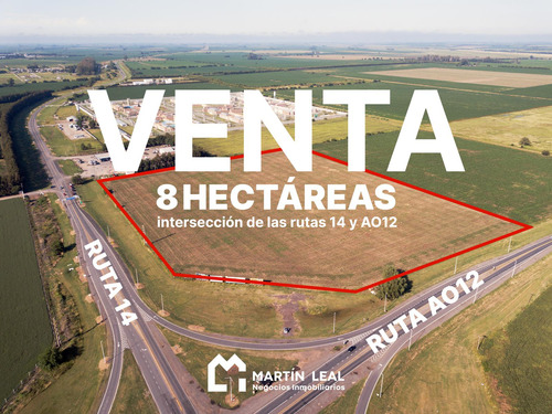 8 Hectareas En Venta