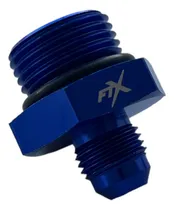 Comprar Entrerrosca Conexión An12 An12 O´ Ring Azul Ftx Fueltech