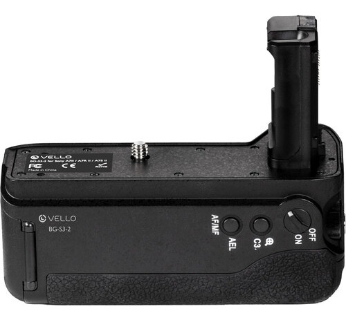 Battery Grip Vello Bg-s3-2 Sony Alpha A7 Ii, A7s Ii Y A 7rii