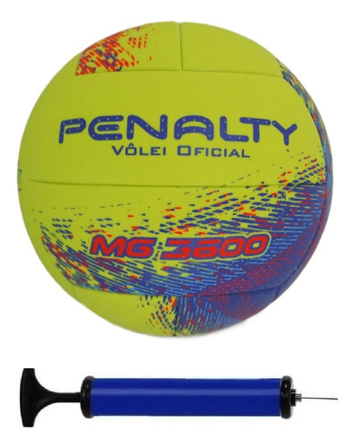 Bola De Volei Penalty Mg 3600 Fusion 