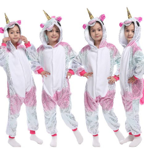 Pijama Entero Unicornio Niño Samano.uy