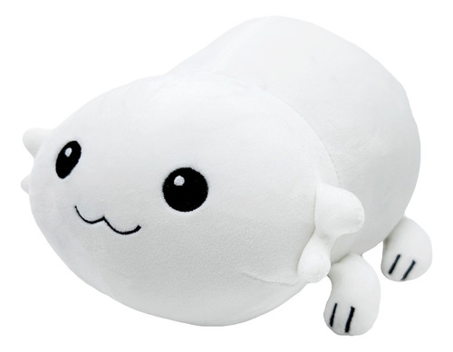 Peluche Con Forma De Salamandra Blanca Moopsy De Star Trek D