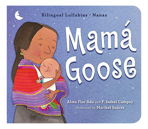 Book : Mama Goose Bilingual Lullabies-nanas (english And...