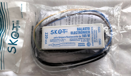 Balasto Electrónico Skot Dimension 105 W Oferta!!!