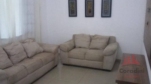 Imagem 3 de 13 de Casa Com 3 Dormitórios À Venda, 119 M² Por R$ 320.000,00 - Jardim Boer Ii - Americana/sp - Ca2659