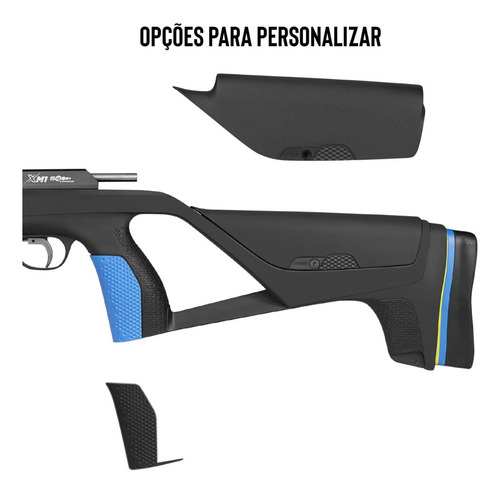 Espingarda/pressão5.5 Stoeger Beretta Xm1s4 +luneta+bomba