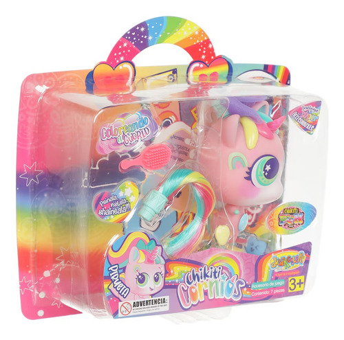 Chikiticornios Distroller Muñeca Pirueta