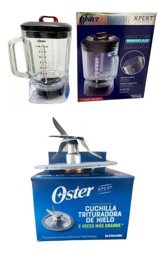 Vaso Xpert Tritan De Boroclass Con Cuchilla Blstac3092 Oster