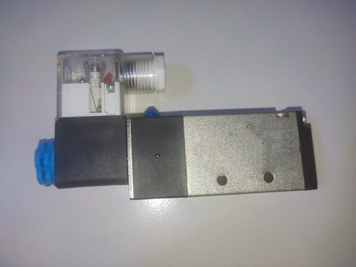 Válvula Solenoides 5 Vías   4v410-15-u1  1/2   110v Ac