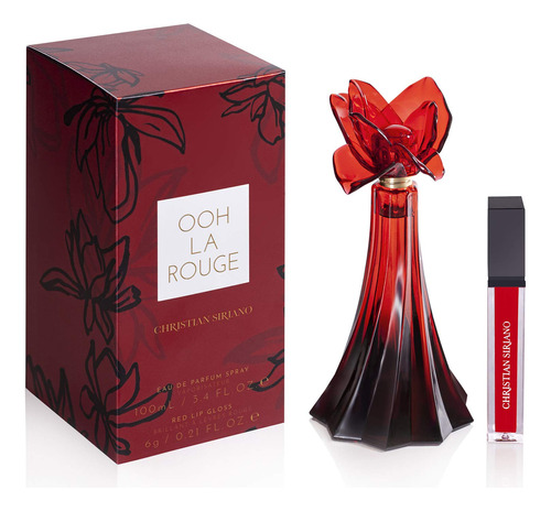 Christian Siriano Ooh La Rouge Eau De Parfum Spray Mjjmv