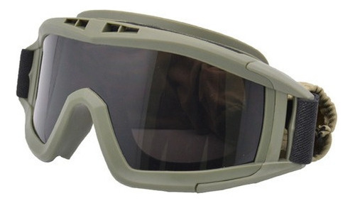 Lentes Protectoras Tácticas Airsoft Militar Shoot Goggle 3