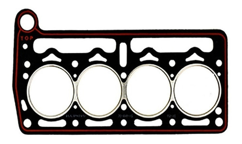 Descarbonizacion Fiat 600s/133 C/junta De Tapa - Sin Retenes