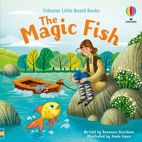 The Magic Fish  Little Board Books