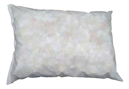 Almohadones Rellenos 60x40 / Almohadon - Copos Goma Espuma