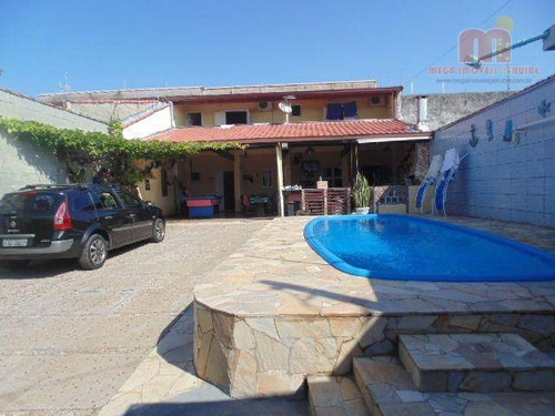 Imagem 1 de 27 de Casa Com 2 Dormitórios À Venda, 170 M² Por R$ 320.000,00 - Jardim Imperador - Peruíbe/sp - Ca3617