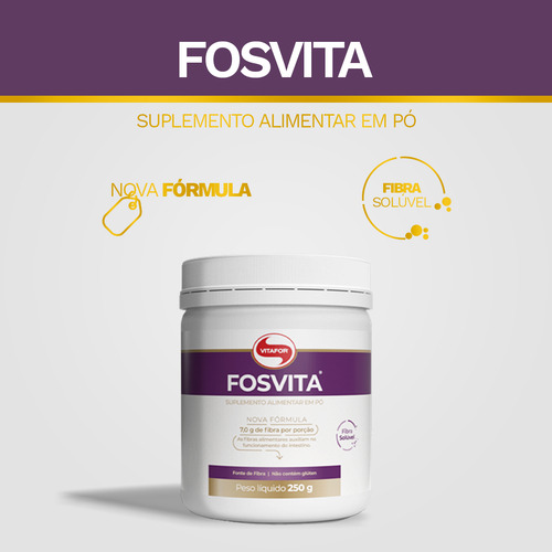 Fosvita Pote Com 250g Da Vitafor