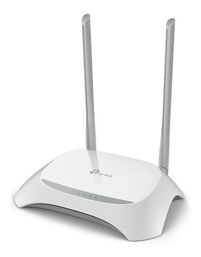 Imagen 6 de 7 de Router TP-Link TL-WR840N blanco 110V/220V