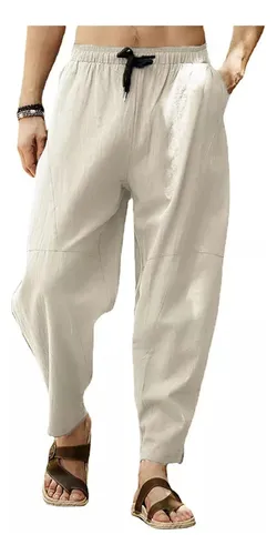 Pantalon Bombacho Hombre