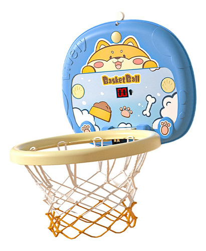 Mini Juego De Aro De Baloncesto Para Dormitorio, Aro Perro