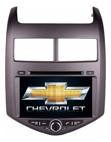 Chevrolet Estereo Sonic 2012-2016 Dvd Gps Bluetooth Touch Hd