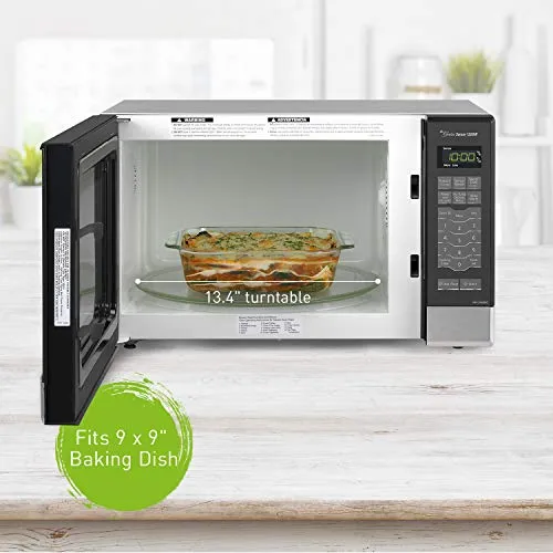 Horno Microondas Panasonic Inverter , 1 2 Pies Cúbicos