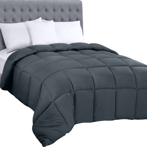 Utopia Bedding - Edredn Para Todo El Ao, 8.82oz/m, Edredn De