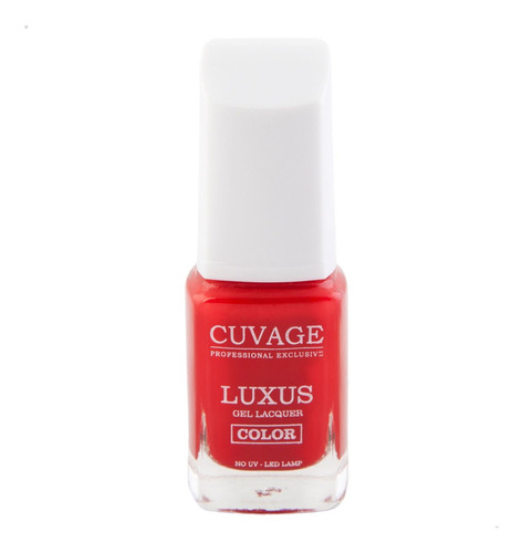 Esmalte Laca Gel Luxus Color Larga Duracion Sin Cabina