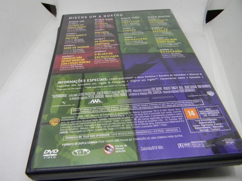 Dvd - Supernatural - 2 Temporada Completa - 6 Discos (Usado)