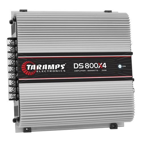 Módulo Taramps Ds 800 X4 Ts 800w Rms 4 Canais 2 Ohms 2018