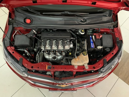 Imagem 6 de 12 de Chevrolet Onix 1.4 Ltz 5p 2018/2019 Vermelho