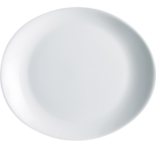 Luminarc Friend's Time Prato Steak 30cm Vidro Branco