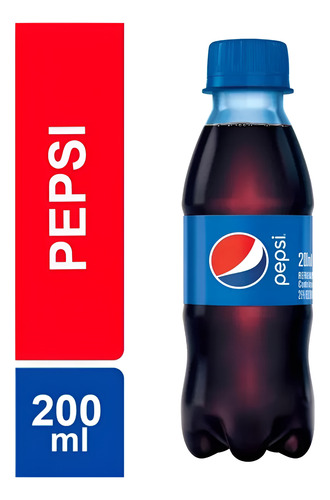 Pepsi Mini Caçulinha 200ml - Kit Com 24 Unidades