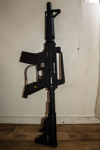 Marcadora Paintball - Tippman Bravo One Electronica