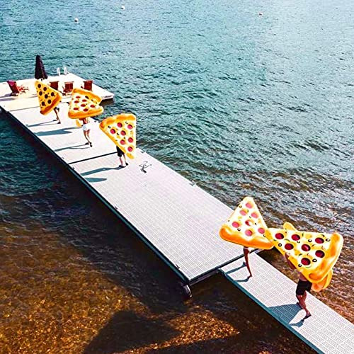 Flotador De Piscina Inflable Para Pizza